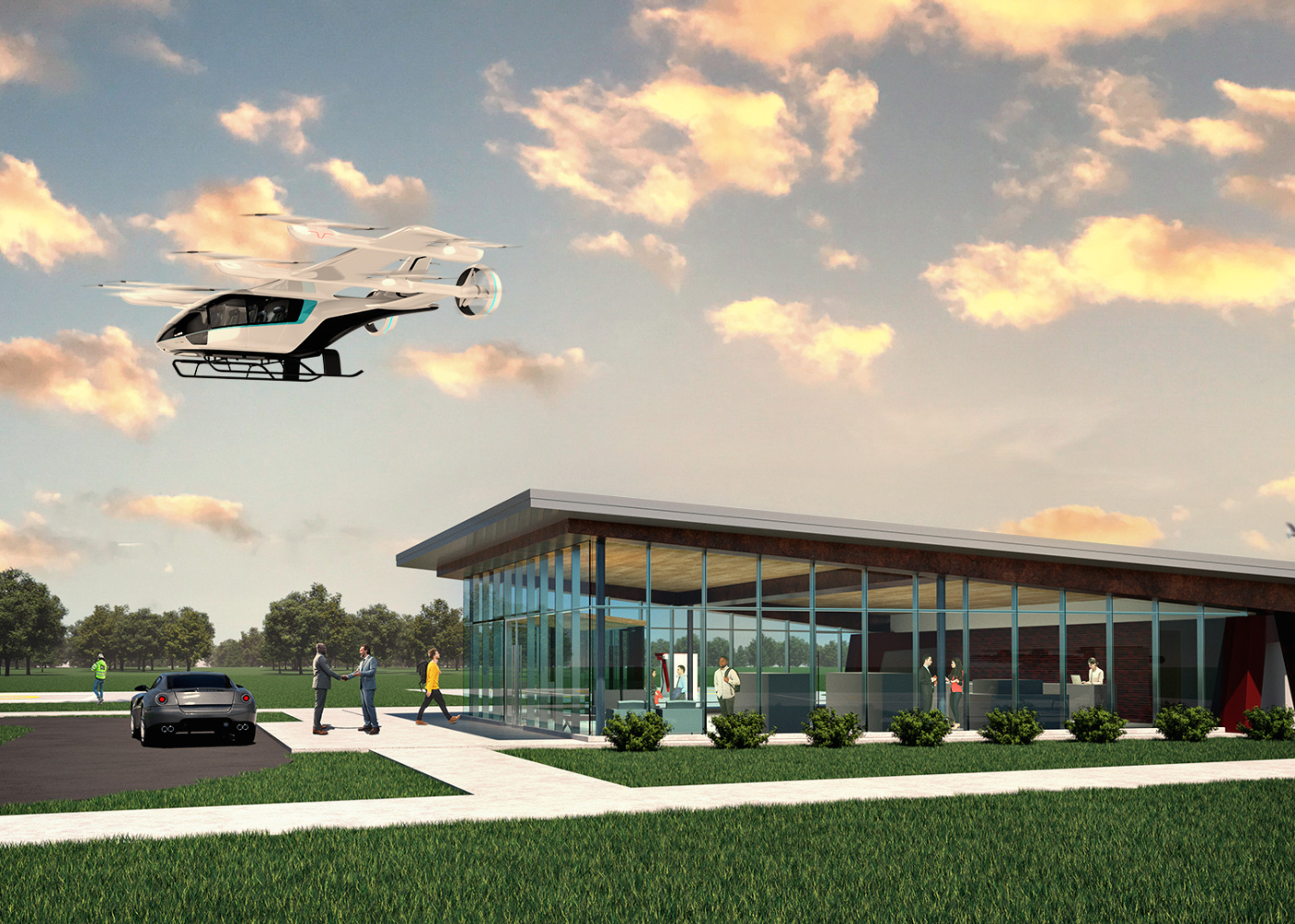 Eve and Moviation sign letter of intent for first eVTOL Urban ATM agreement in South Korea