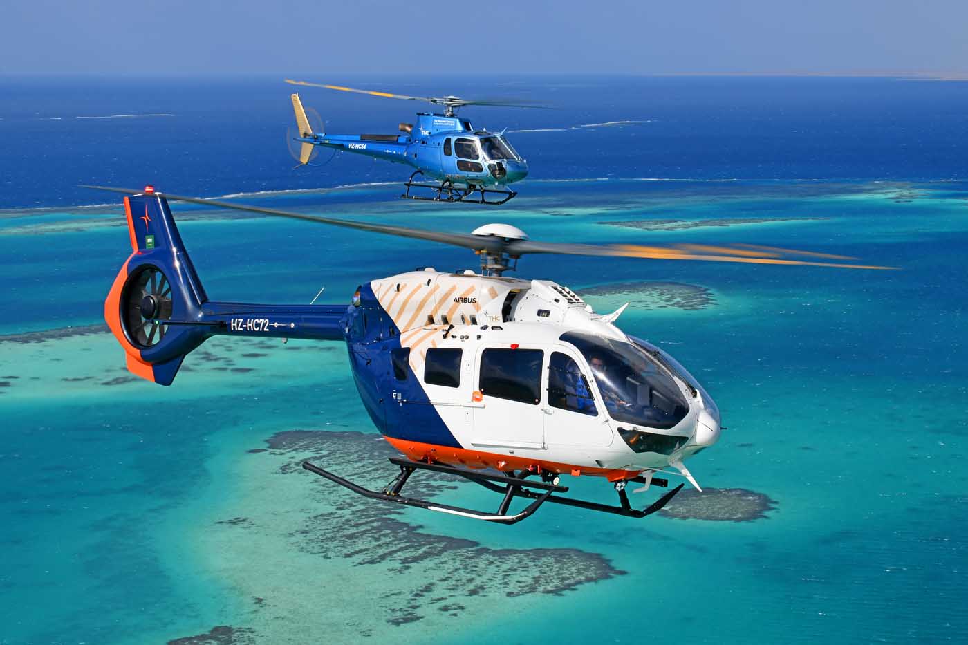 THC signs historic agreements for up to 250 helicopters