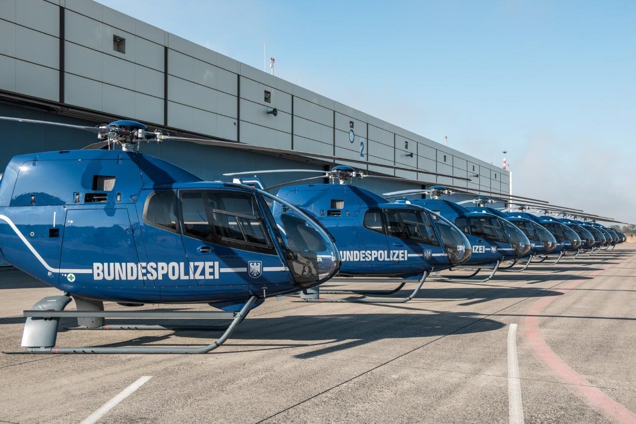 D-HSHD Bundespolizei (Federal Police) Eurocopter EC120B Colibri