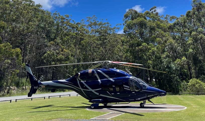 ☆リアルな600size BELL429☆スケールボディ