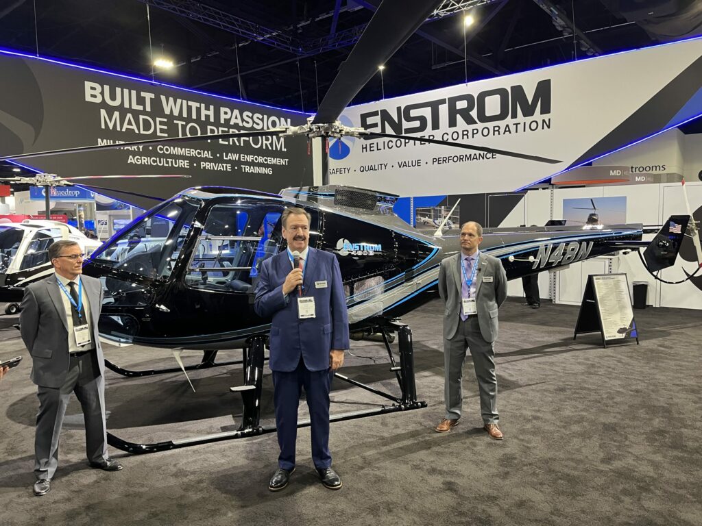 Enstrom enhances product line; plans &lsquo;measured&rsquo; production ramp 