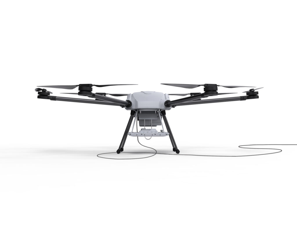 Elistair introduces Orion HL, a tethered drone designed for tactical  communications - Vertical Mag