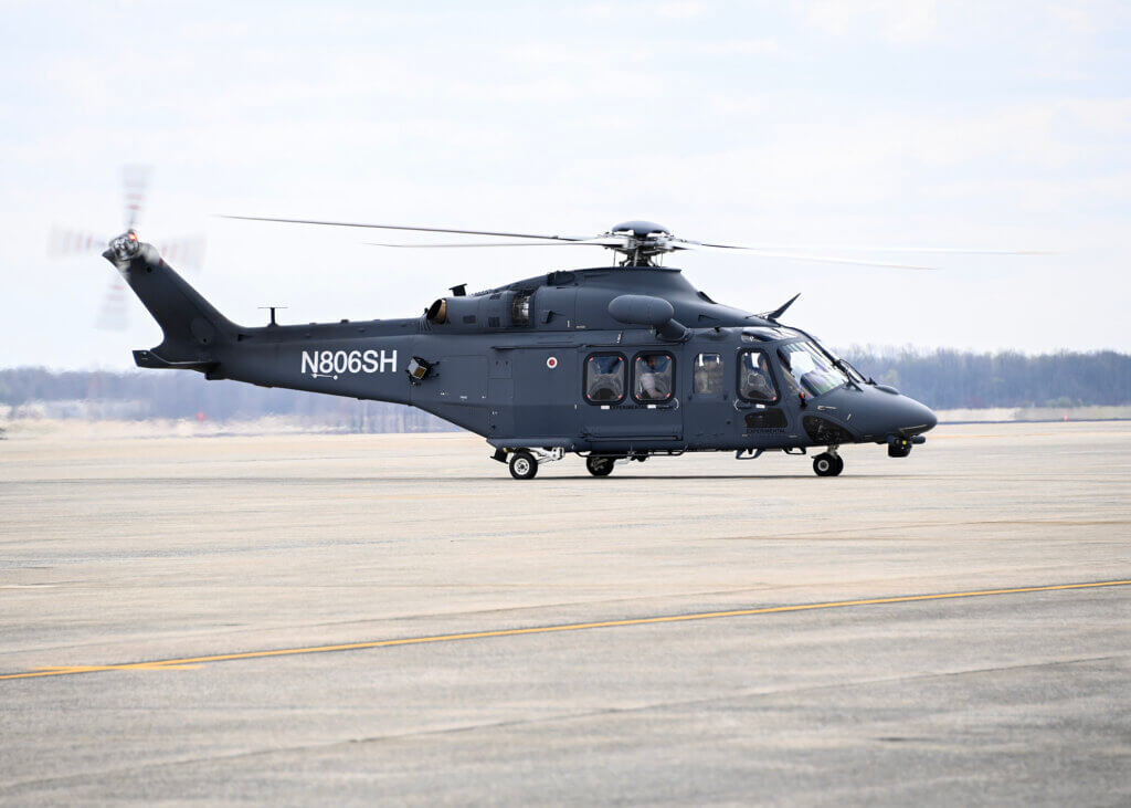 MH-139 Grey Wolf visits Joint Base Andrews - Vertical Mag