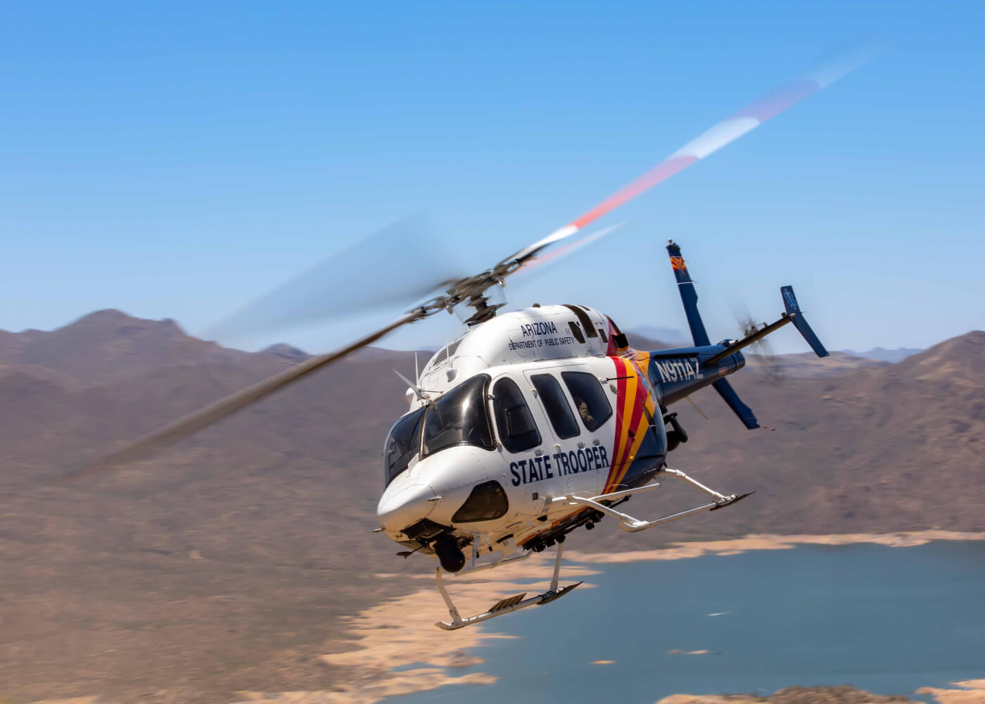 Arizona aerial troopers ready for action. Aviation Bureau of Arizona ...