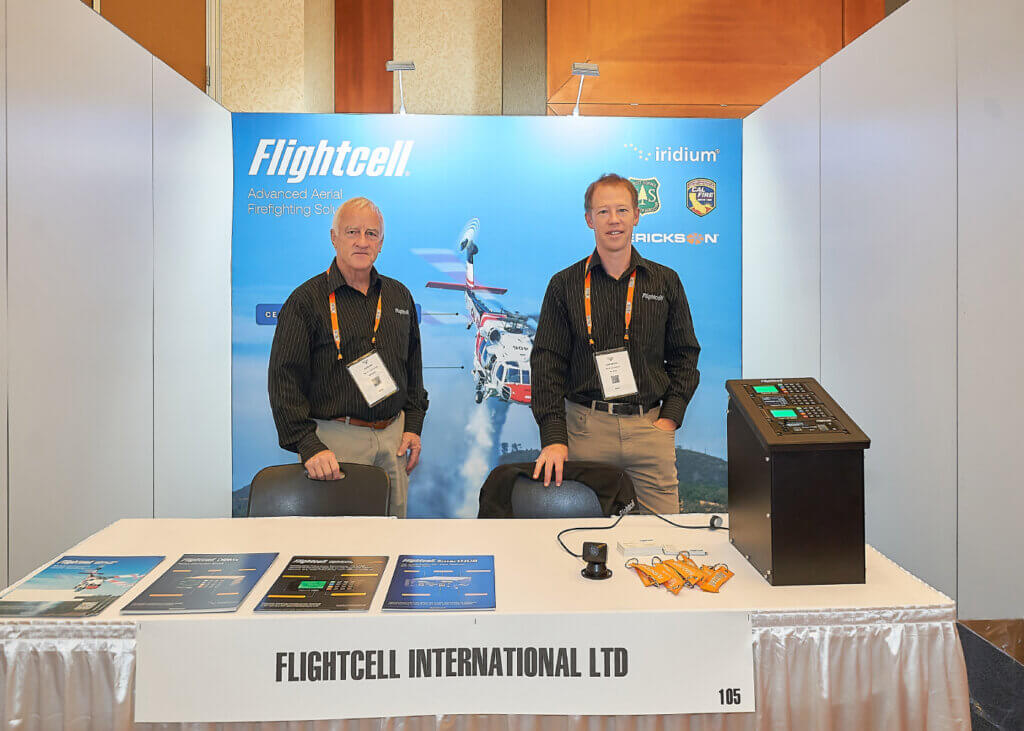 Aerial firefighting conference