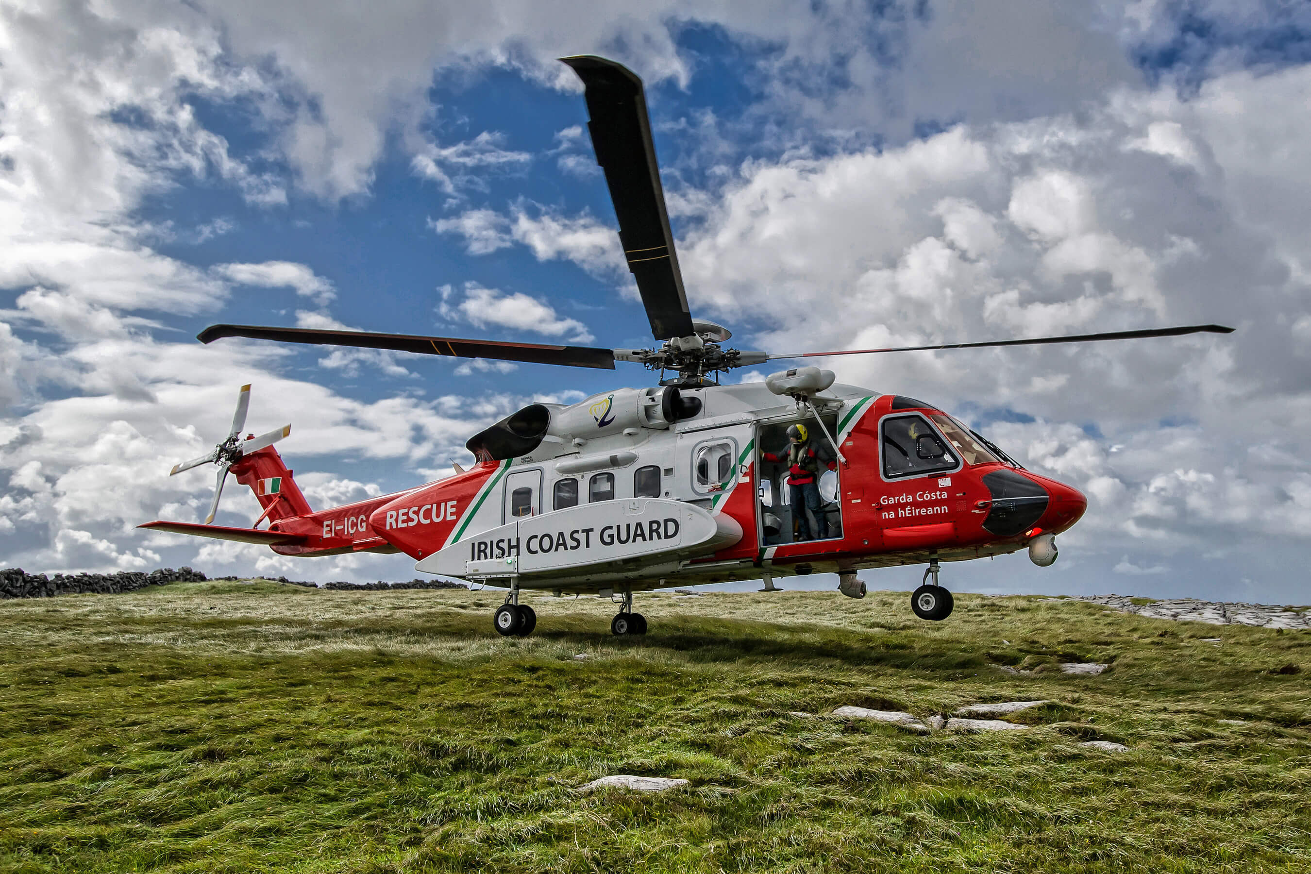 Bristow was selected as the preferred bidder ahead of the existing service provider, CHC Ireland. CHC Helicopter Photo
