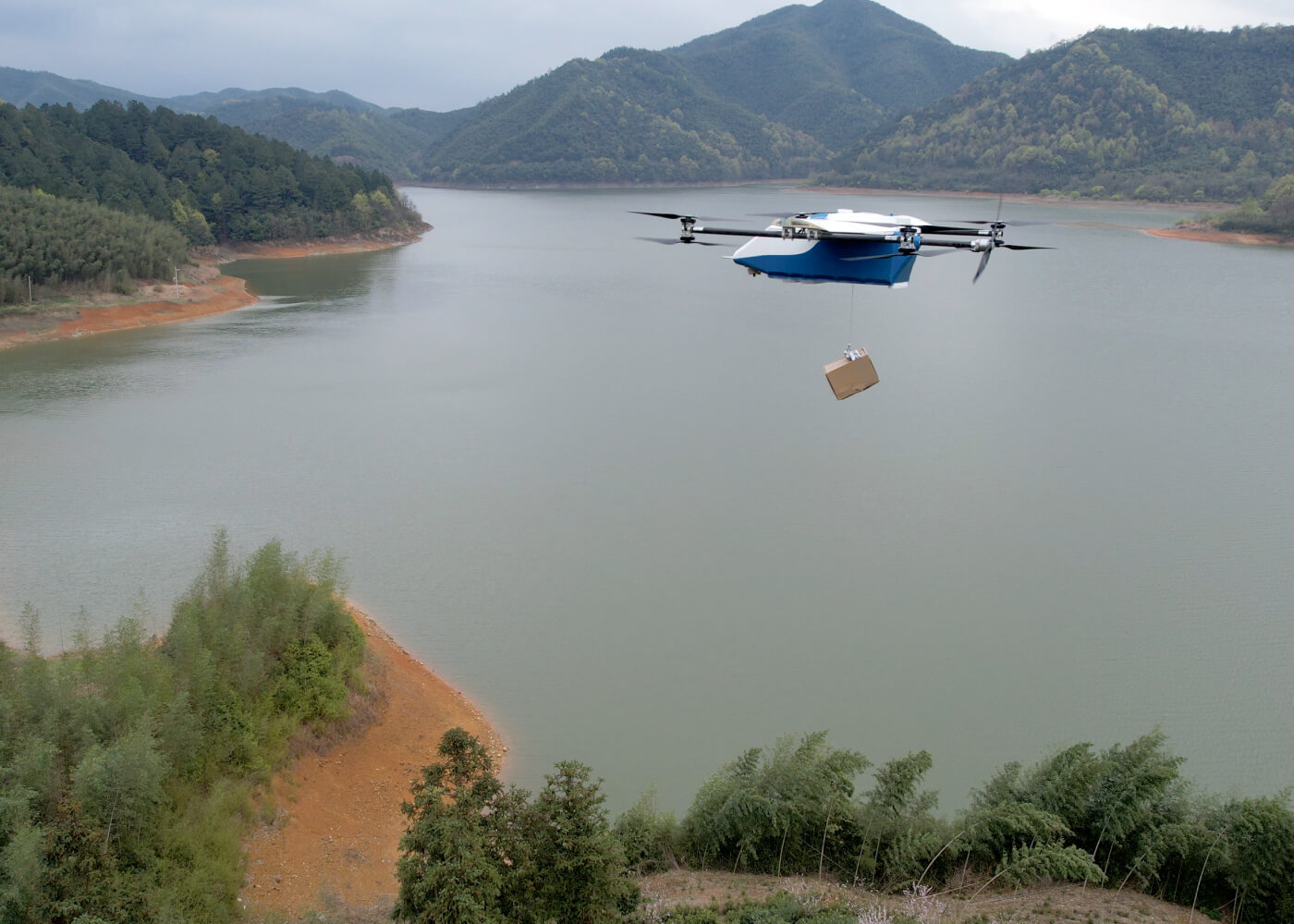 A2Z Drone Delivery launches RDSX Pelican hybrid VTOL commercial