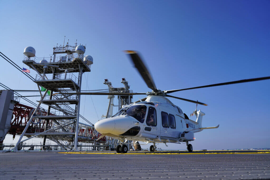 LCI delivers first dedicated offshore wind helicopters in U.S.