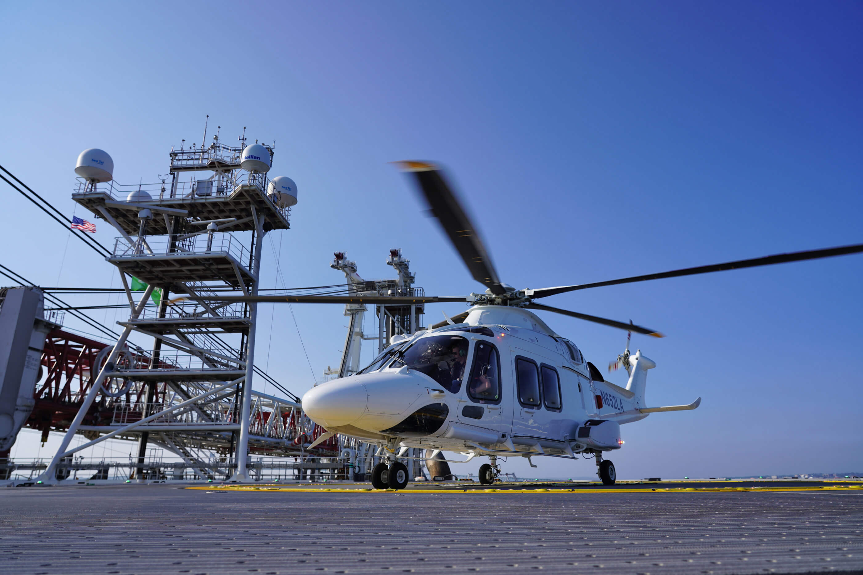 LCI delivers first dedicated offshore wind helicopters in U.S.