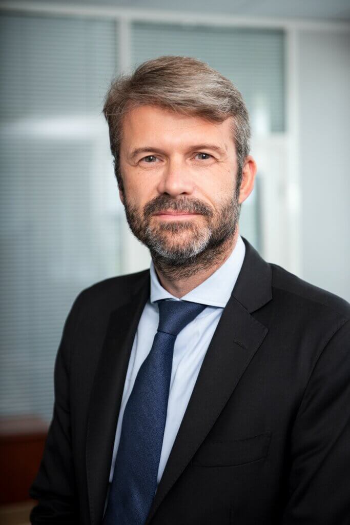 Cedric Goubet took over as CEO of Safran Helicopter Engines in April 2023. Aurelie Lamachere/Safran Photo