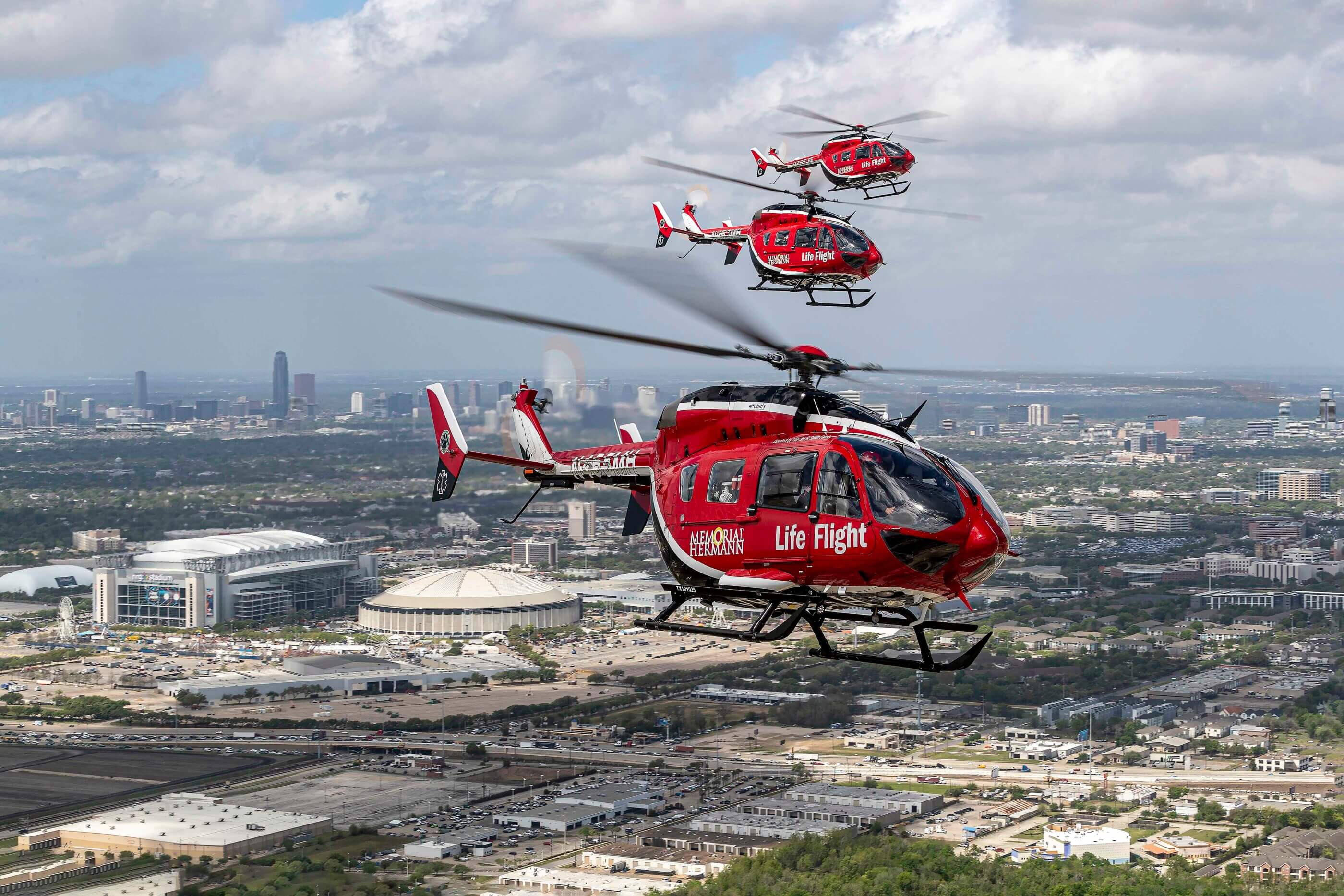 Memorial Hermann Life Flight A legacy In southeast Texas