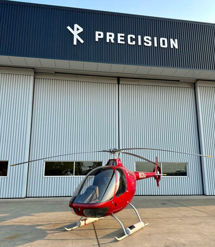 Guimbal listed No. 1 in customer support in Vertical survey 