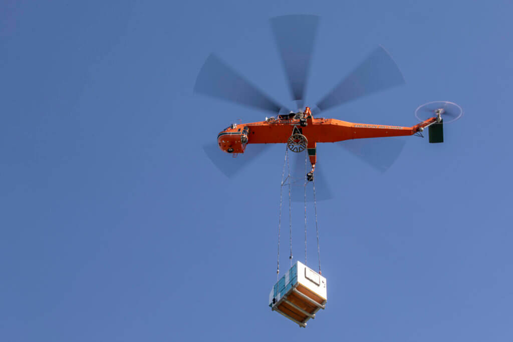 Erickson announces strategic alliance with Helicopter Express