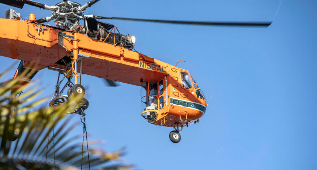 Erickson announces strategic alliance with Helicopter Express