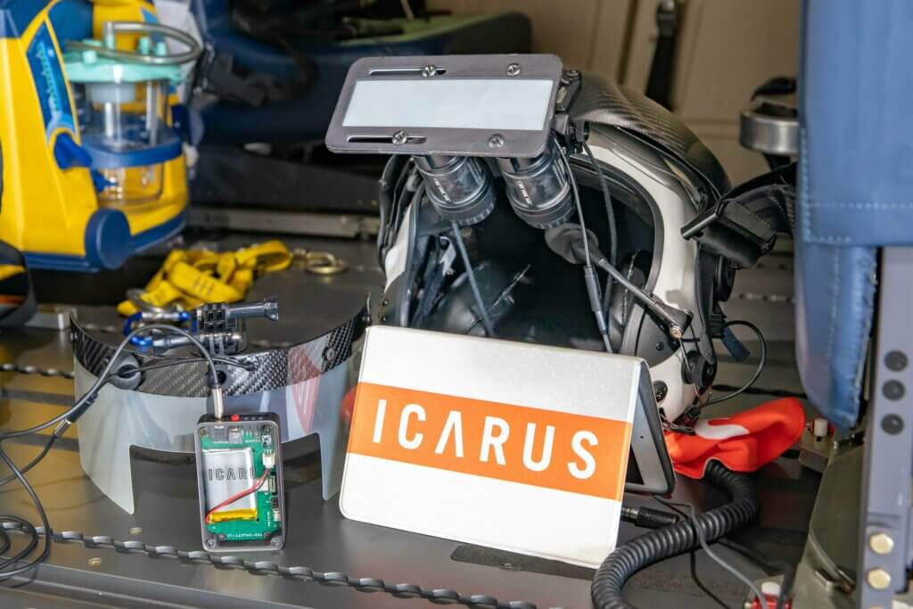 Flying with ICARUS - Vertical Mag