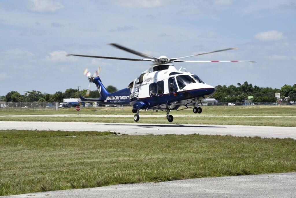 Health Care District of Palm Beach County announces delivery of