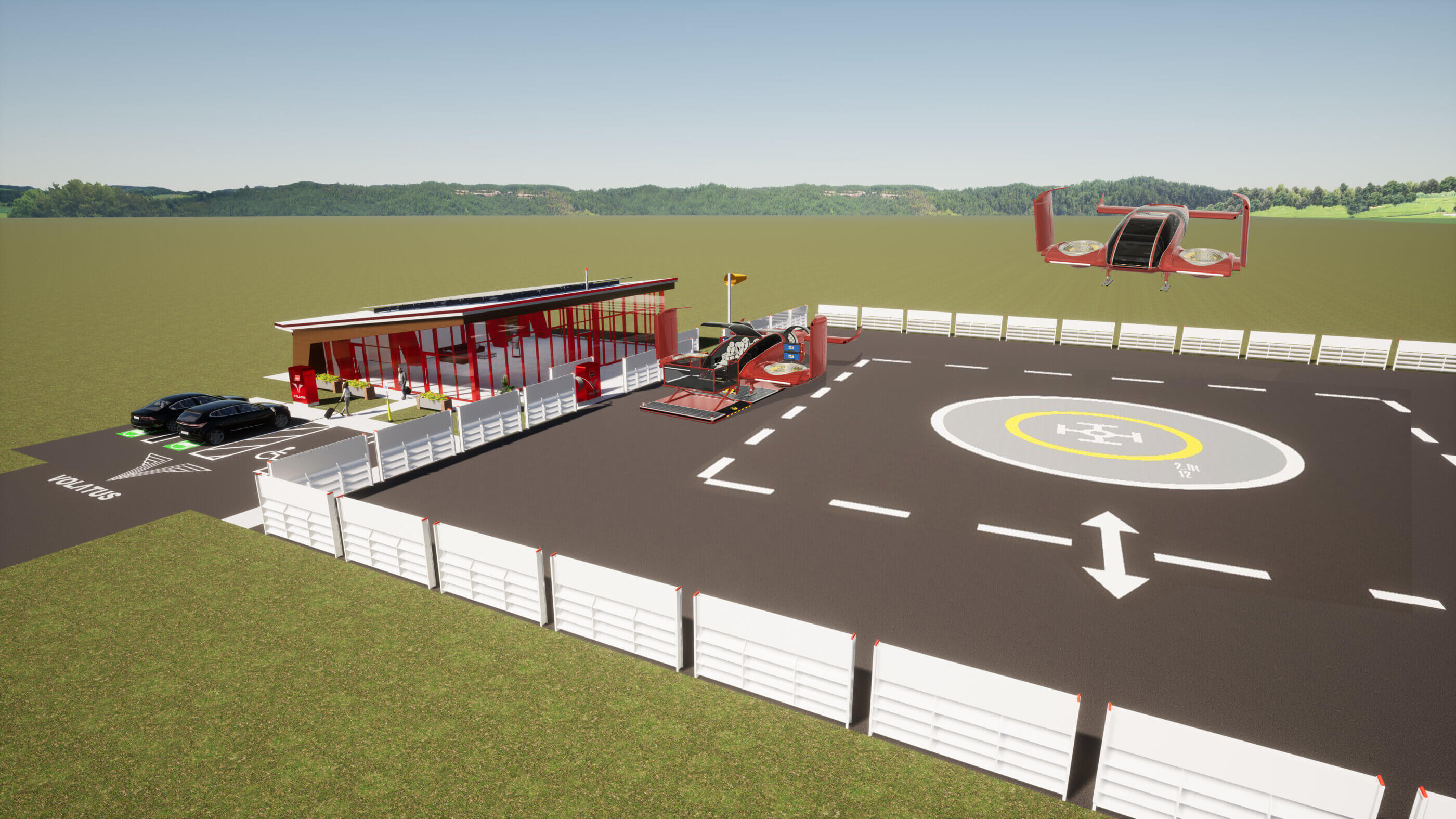 eVertiSKY and Volatus share expertise to advance urban air mobility in Chicago - Vimarsana News