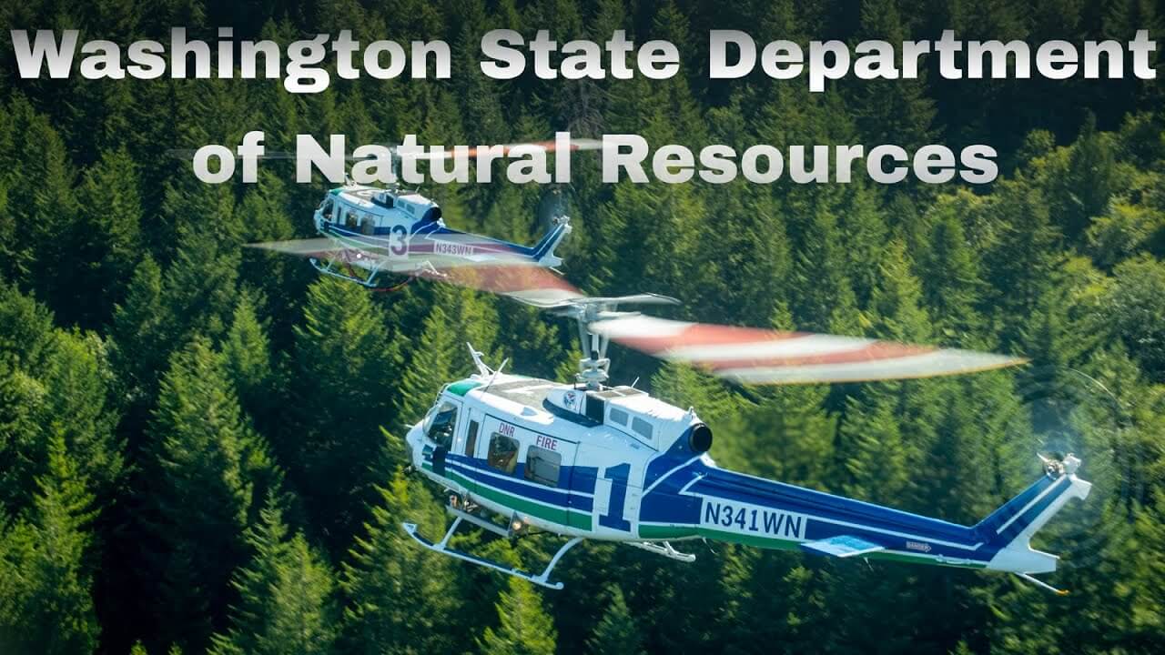 VIDEO: Flying With Washington State Department of Natural Resources