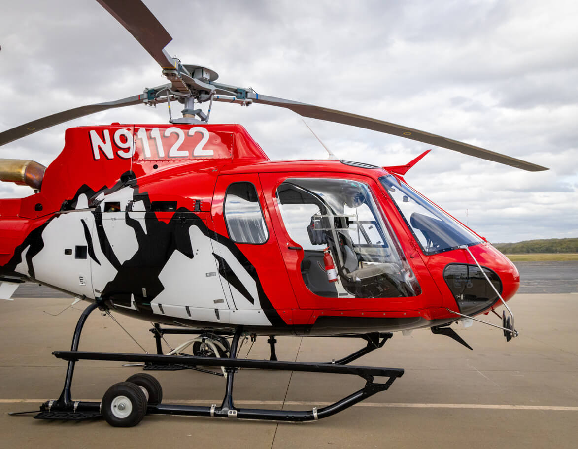 Eurotec Vertical Flight Solutions delivers custom Airbus H125 to Teton ...