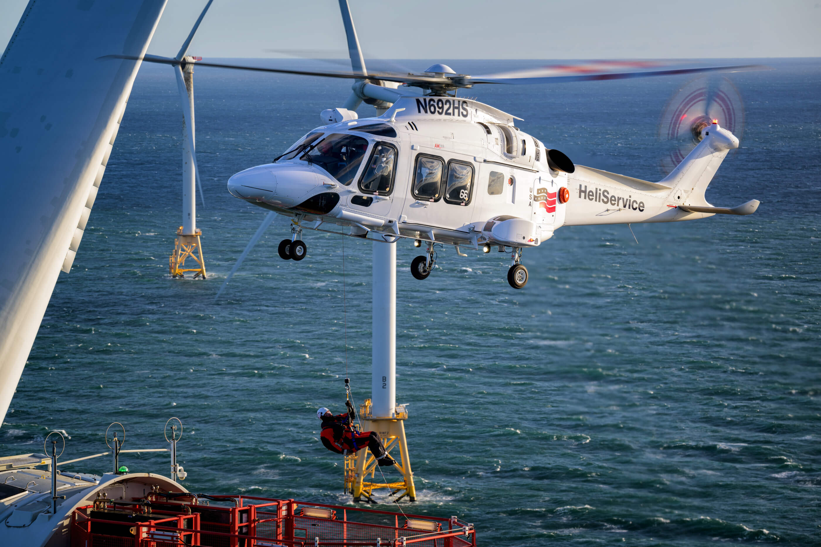 HeliService and Vestas to test 40% sustainable aviation fuel blend at Baltic Sea wind farm - Vimarsana News
