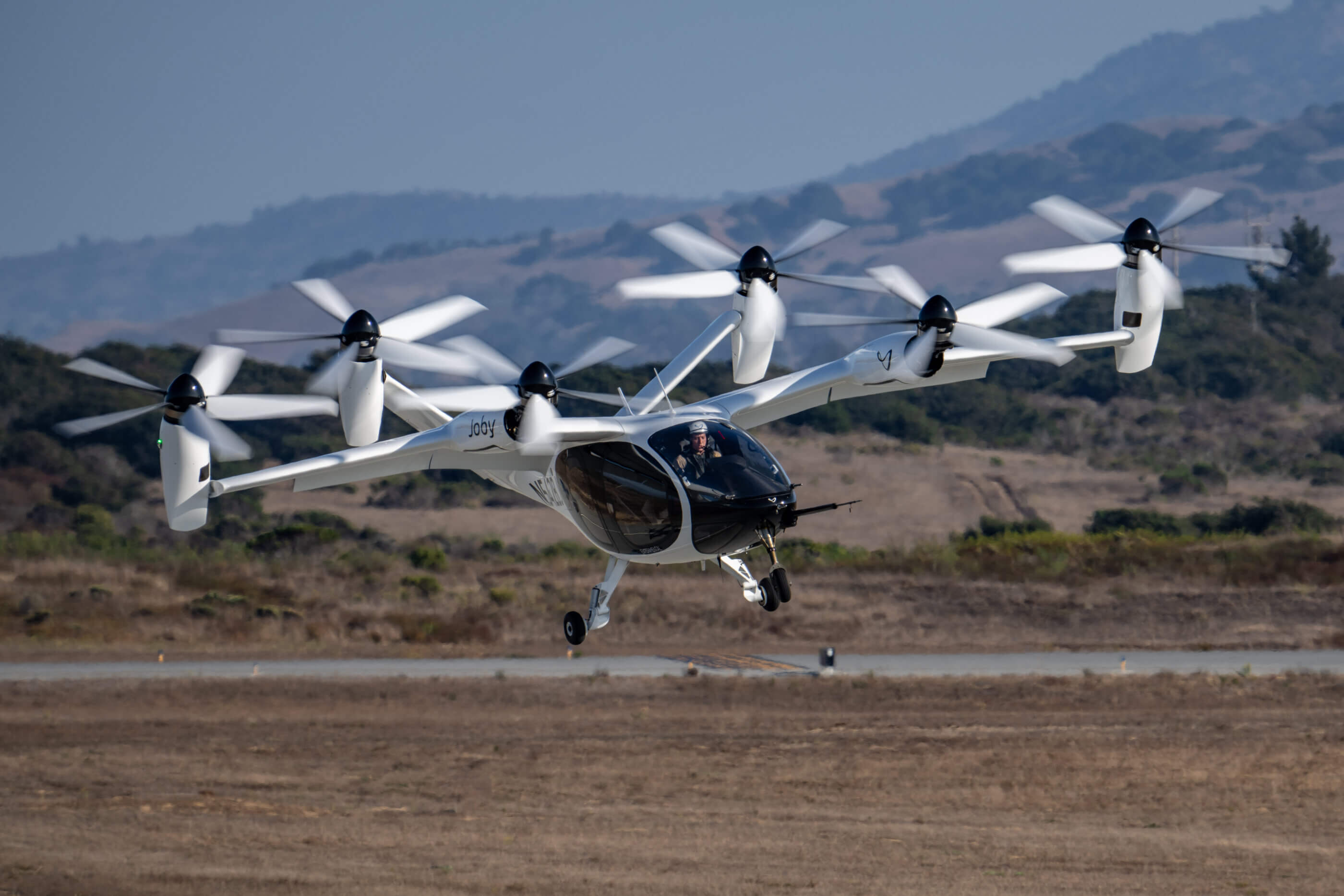 Joby begins flight testing with pilot on board - Vertical Mag
