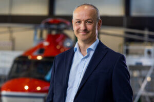 Jon Hopkinson, VP of Safety, Compliance and Flight Standards at CHC Helicopter. CHC Helicopter Photo