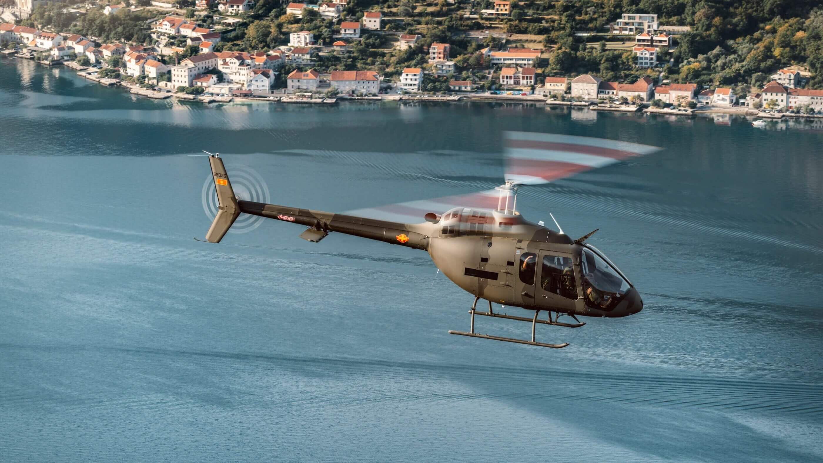 South Korea already flies the 505 as a military trainer. Bell Photo