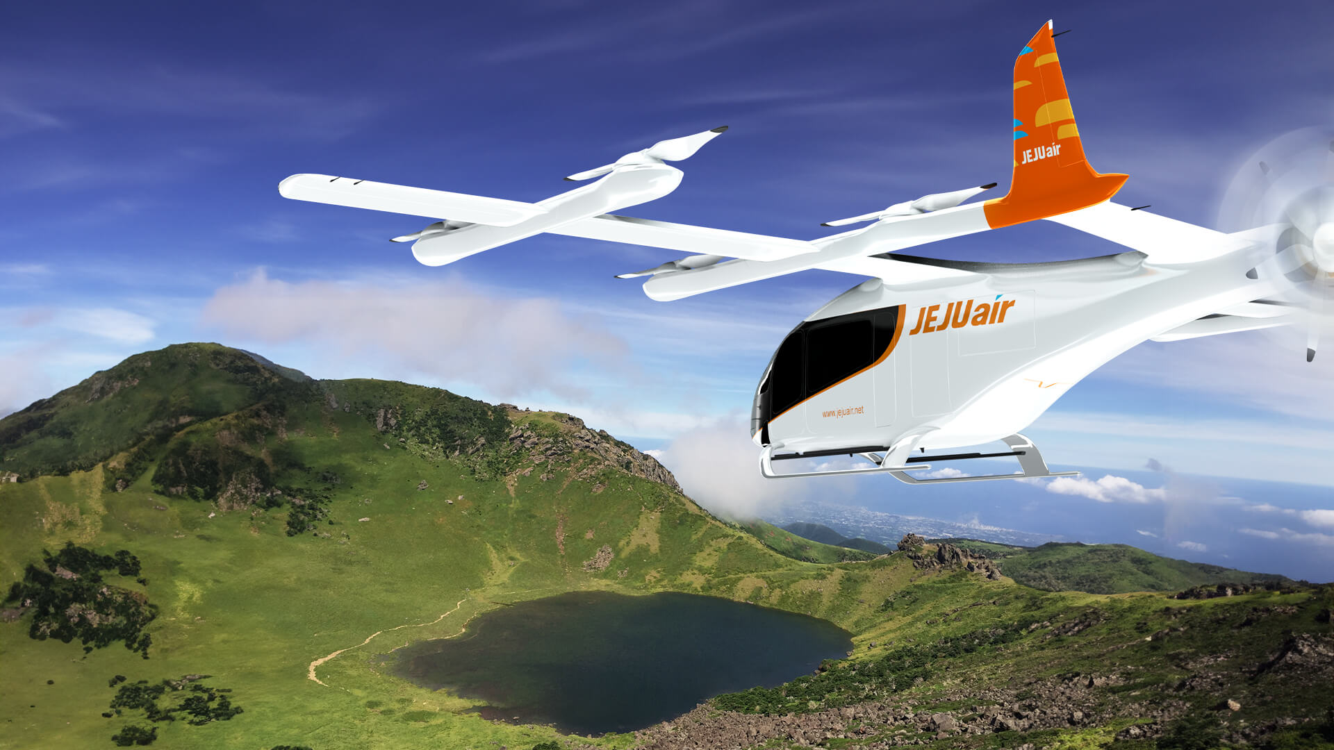 Eve Air Mobility and Jeju Air release concept of operations for UAM in South Korea