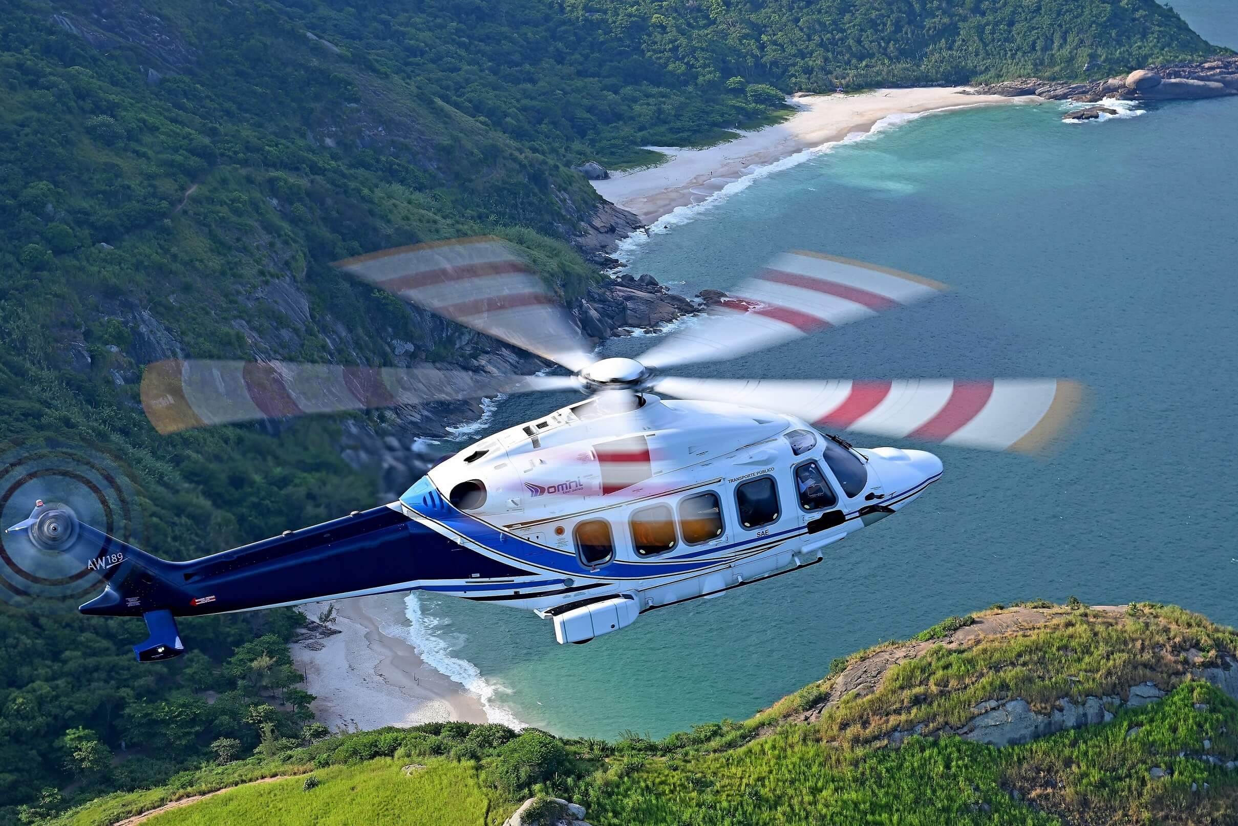 Omni Helicopters orders three Leonardo helicopters for Latin
