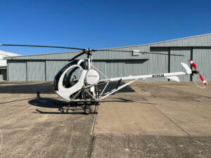 The first Schweizer 300CBi completed under the company's OEM Certified Helicopters Program. Schweizer Photo
