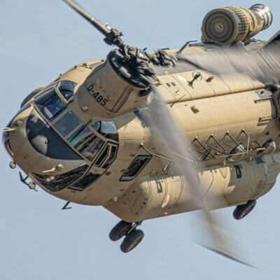 An RNLAF Boeing CH-47F Chinook. Tagged on Instagram by daverse.ig