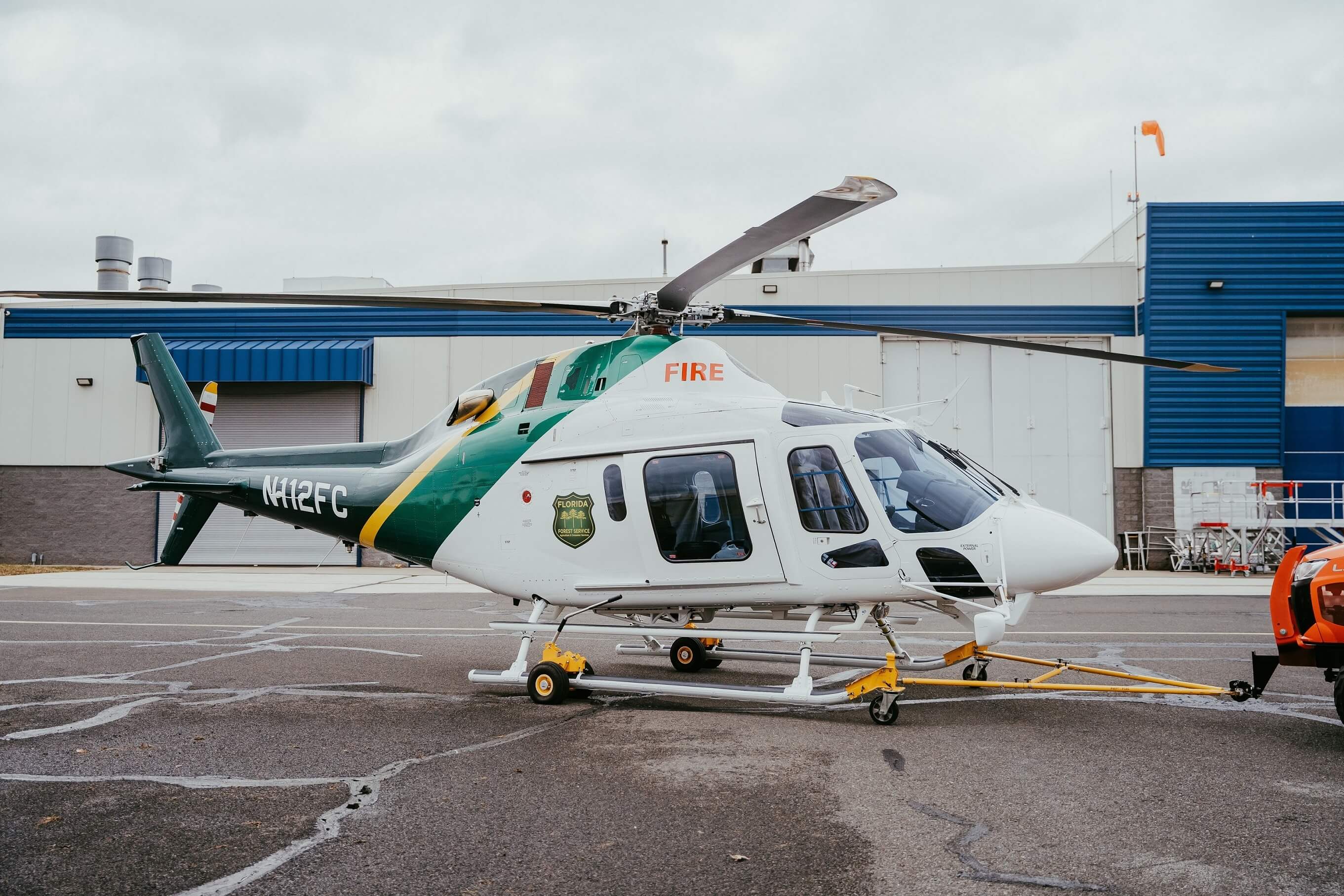 Leonardo celebrates 700th helicopter delivery from US production