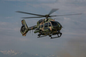 The German Bundeswehr has signed an order for up to 82 Airbus H145Ms. Airbus/Cara Irina Wagner Photo