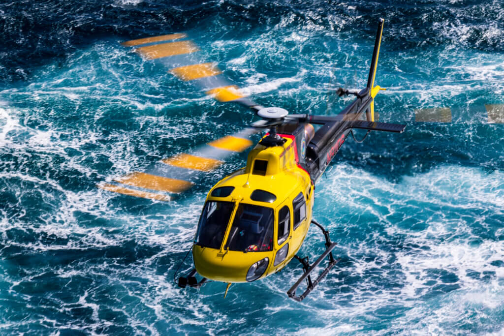 Airbus recorded 108 orders for the H125 in 2023. Heath Moffatt Photo