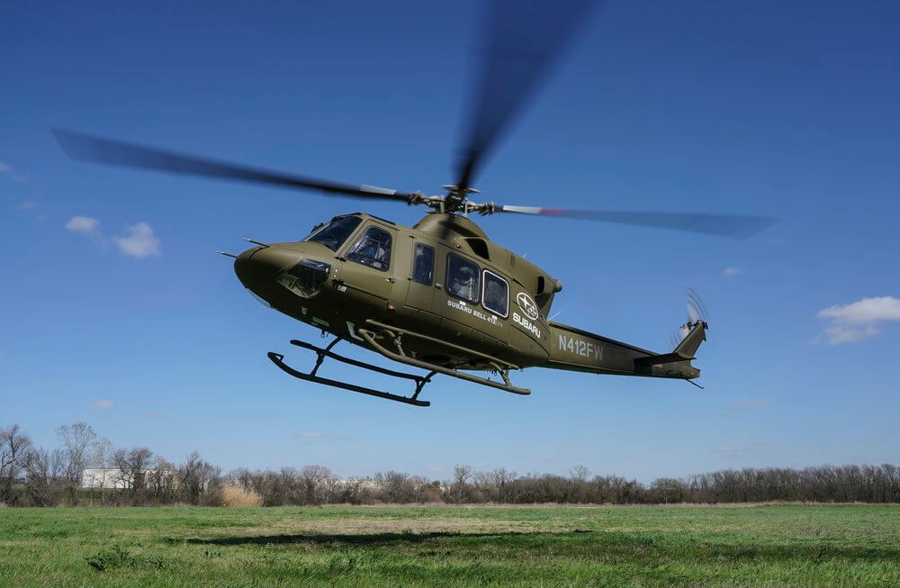 日本のスバル ベル 412EPX ヘリコプター部隊が新規受注で拡大