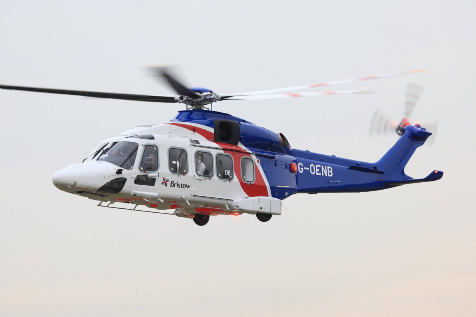 Bristow sees positive outlook for offshore energy sector
