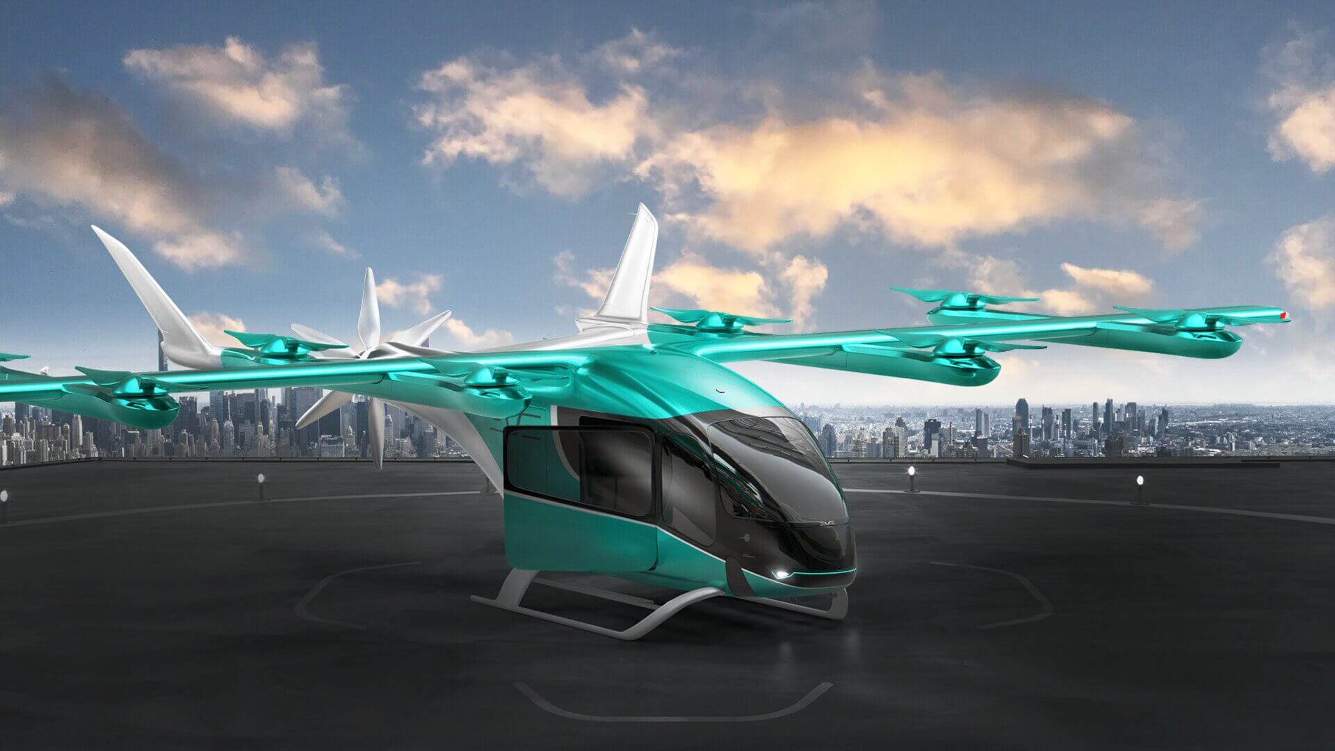 Eve Air MobilityとSkyScapeが日本初の都市ATM契約を発表