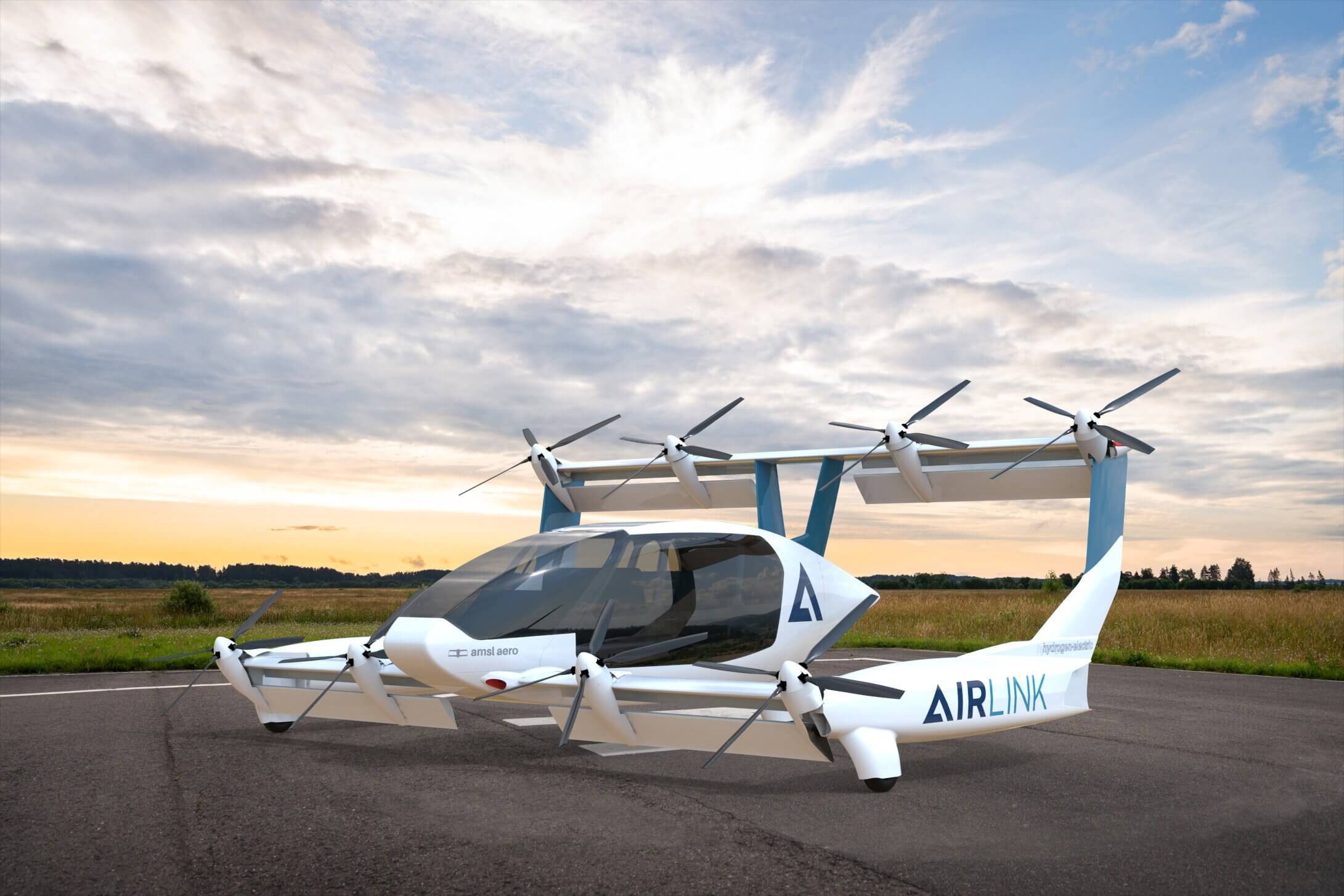 New Zealand's Life Flight Partners with AMSL Aero for Hydrogen-Powered Air Ambulance