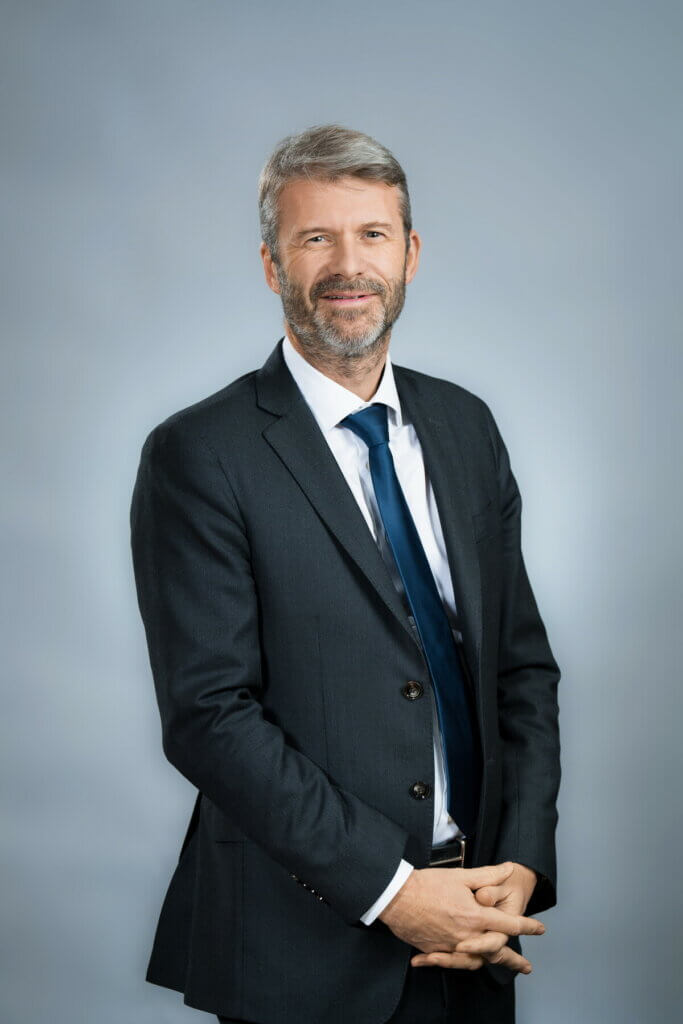 Cedric Goubet, CEO of Safran Helicopter Engines. Safran Photo