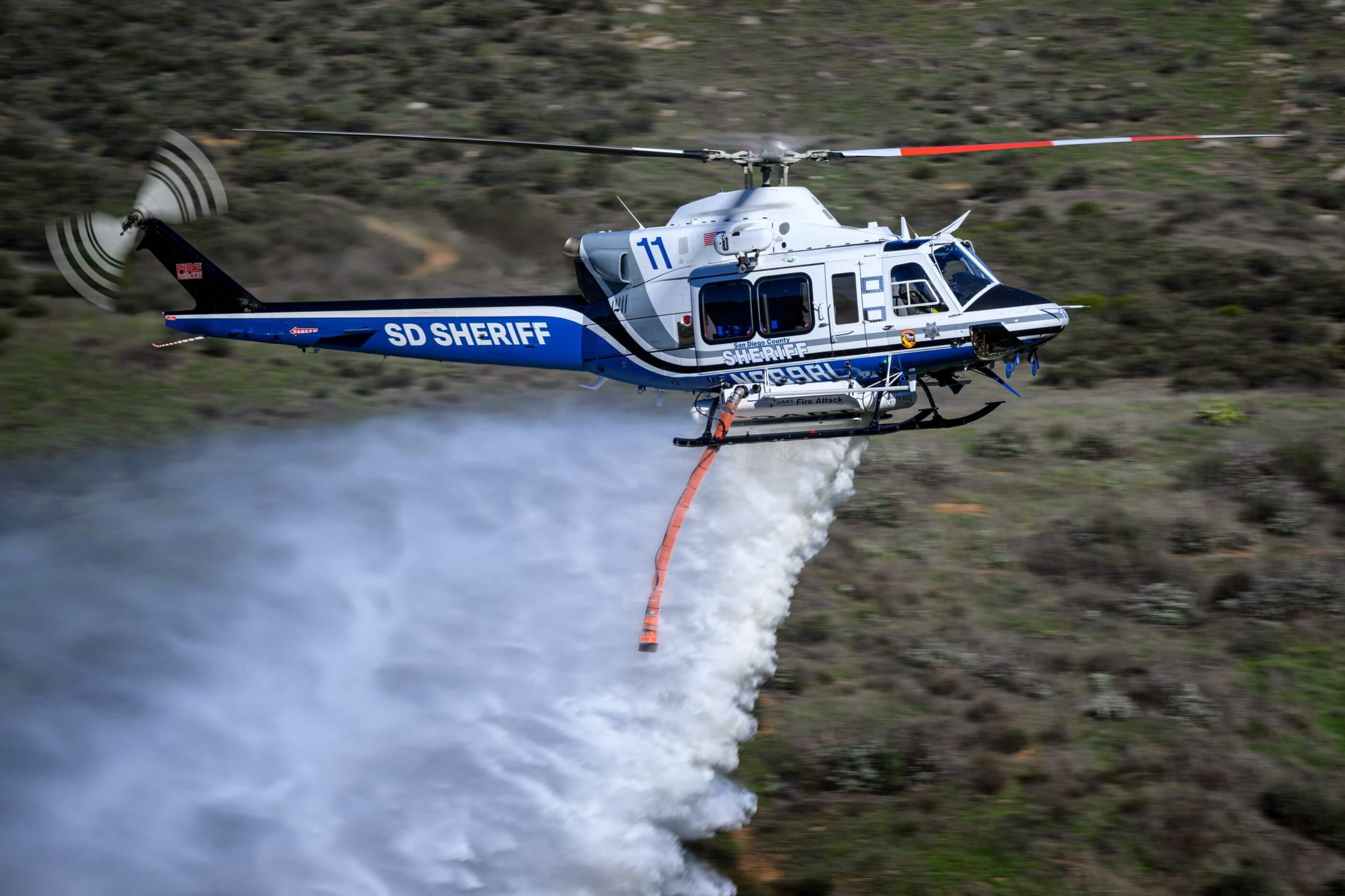 Bell delivers Subaru Bell 412EPXs to two Southern California