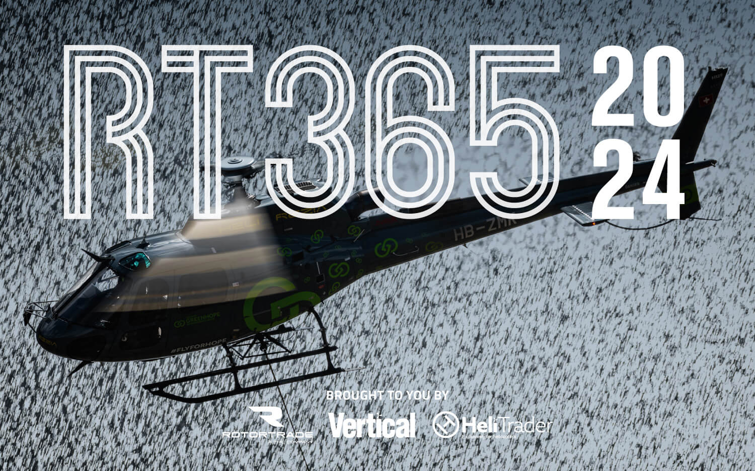 ROTORTRADE and Vertical unveil RT365 Helicopter Market Report 2024