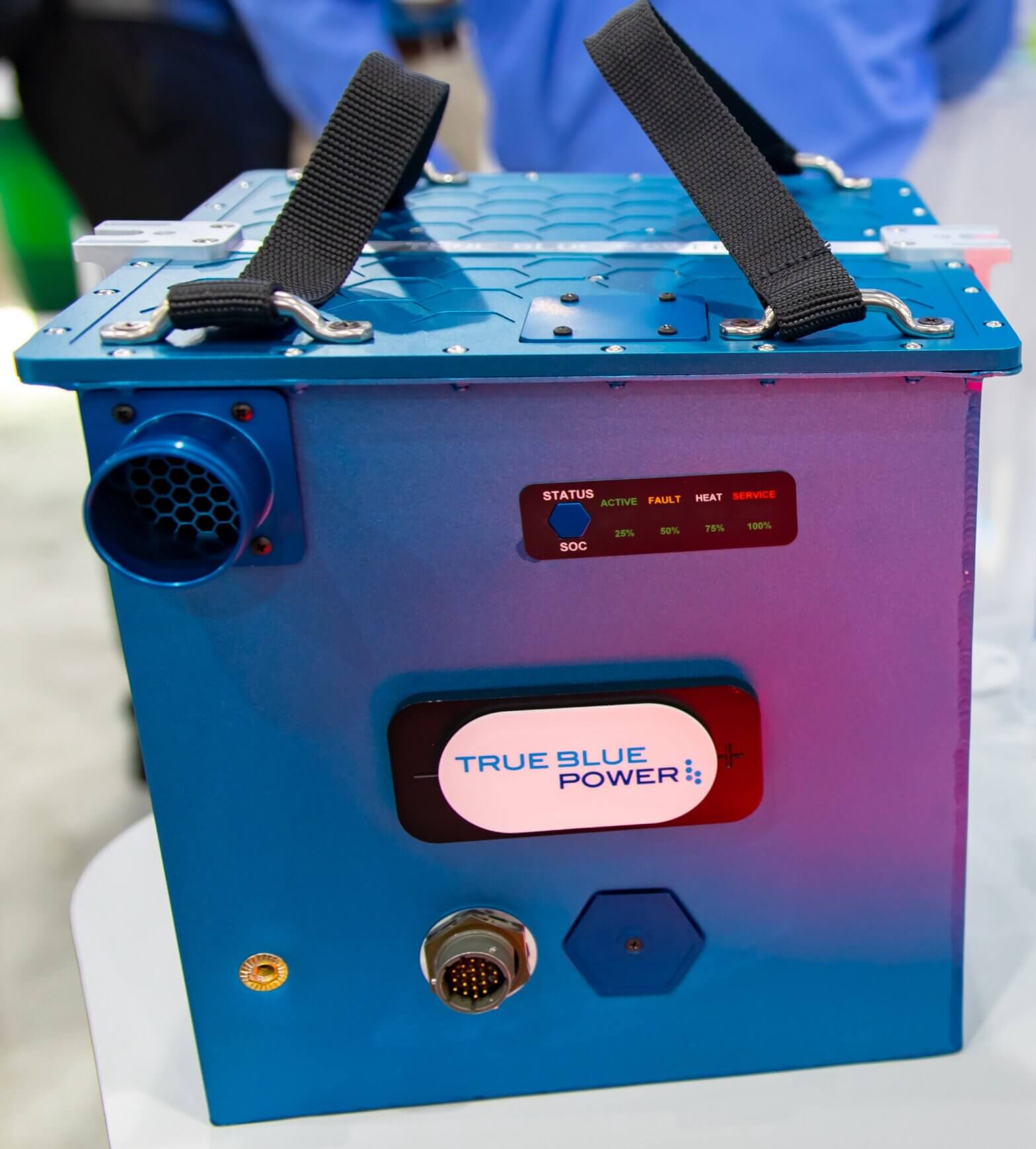 True Blue Power unveils TB50 battery at AEA Convention and Trade Show