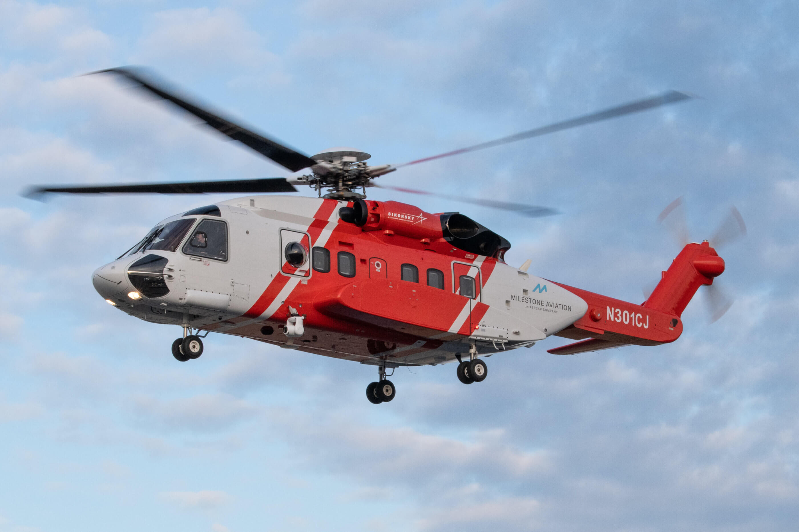 Sikorsky’s S-92 Tail Rotor Bearing Monitoring team was selected for the 2024 Harry T. Jensen Award. Sikorsky Photo