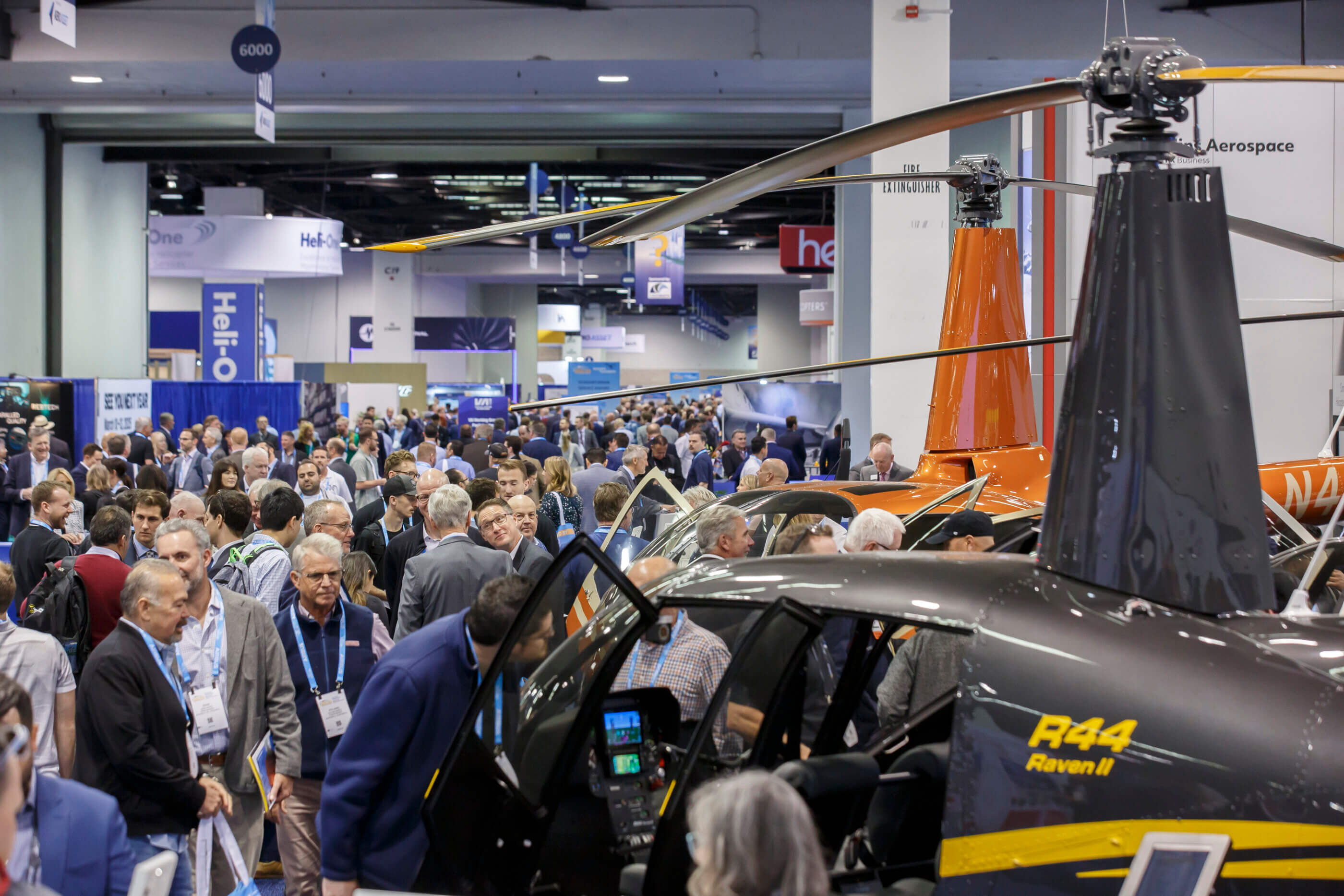 HAI Heli-Expo 2024 brought 15,000 professionals from 87 countries to ...