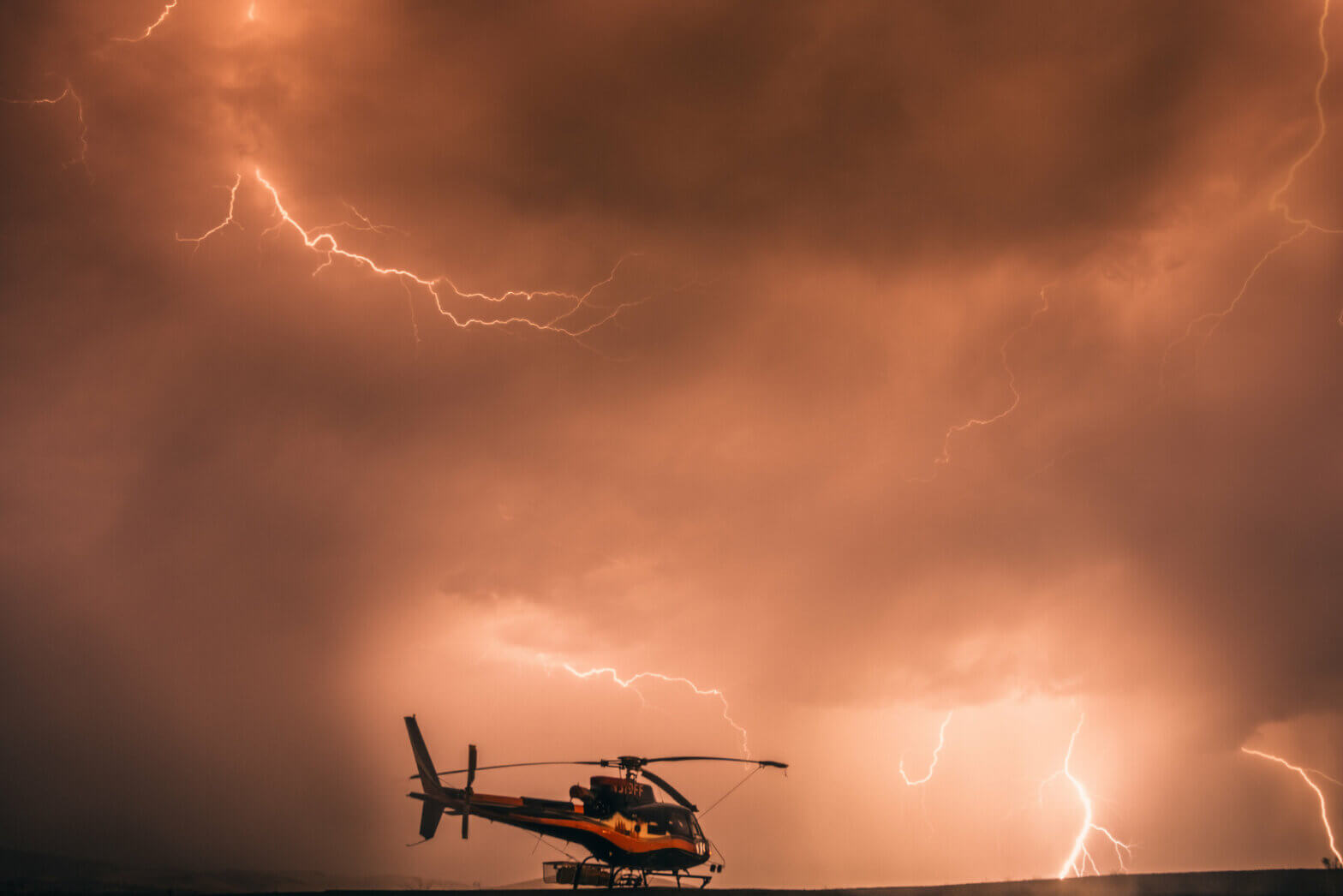 How can aviators detect and avoid lightning?