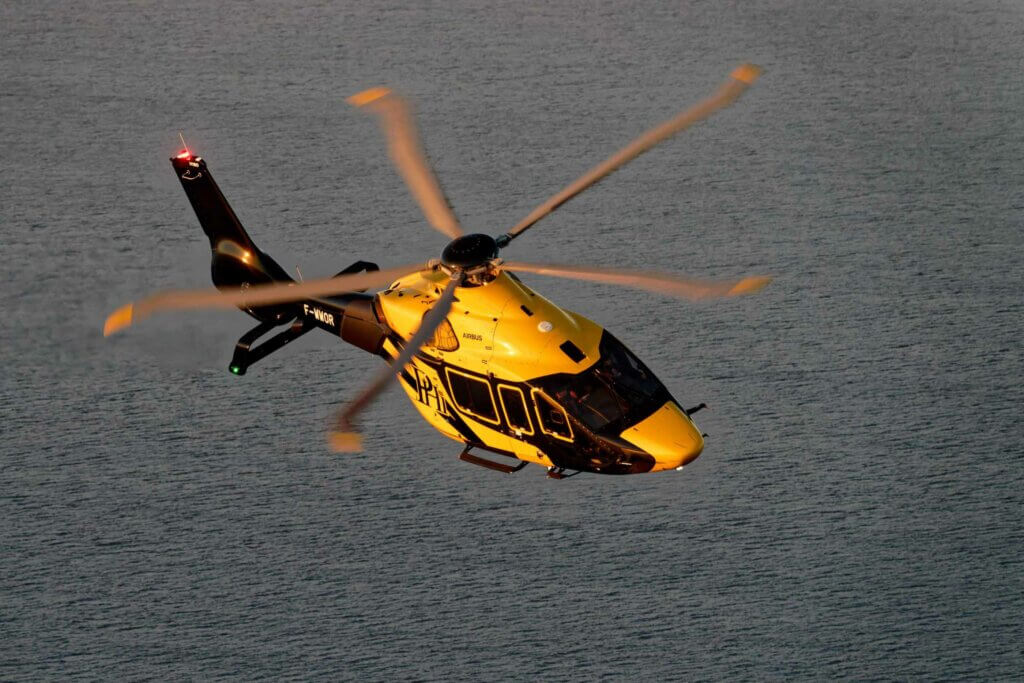 Airbus announces official reduction in H160 empty weight