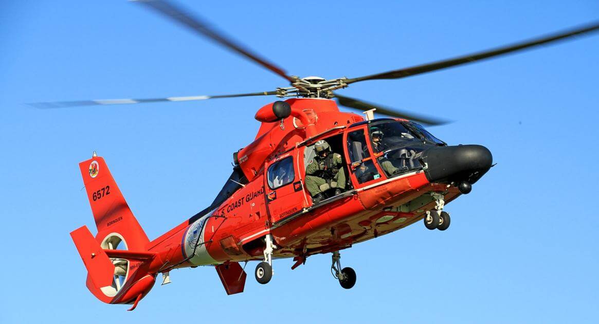 Safran continues in-service support for U.S. Coast Guard MH-65 helicopter engines