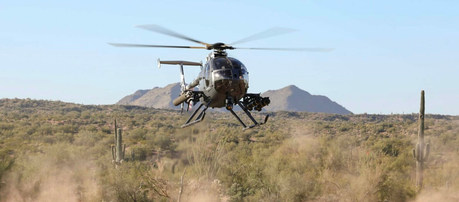 MD Helicopters features configurable avionics and weapons systems at the Army Aviation Mission Solutions Summit