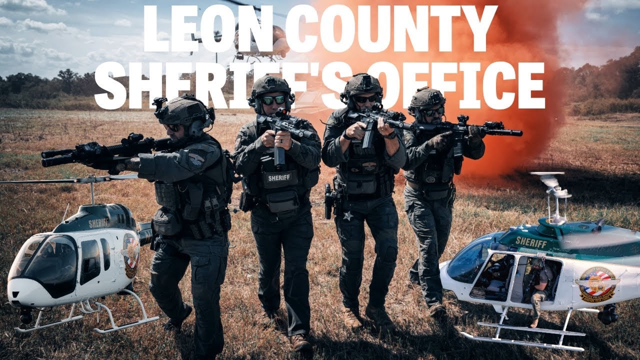 VIDEO: From helicopter rescues to SWAT ops: Inside Leon County Sheriff's Aviation Unit