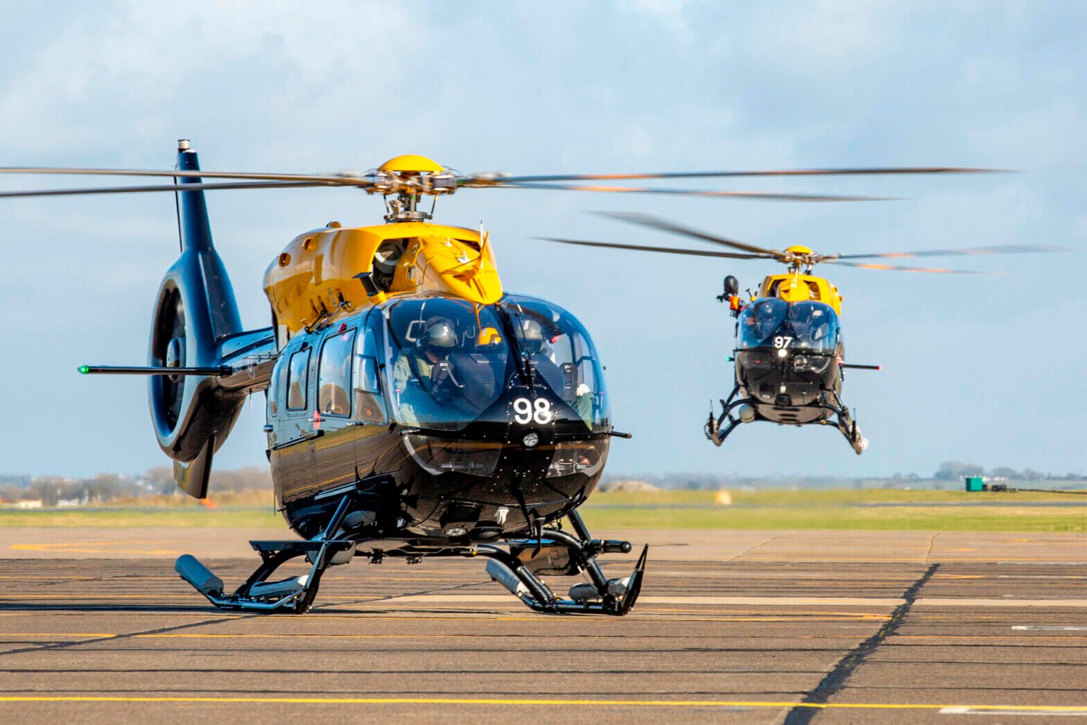 U.K. Ministry of Defence orders more H145 helicopters